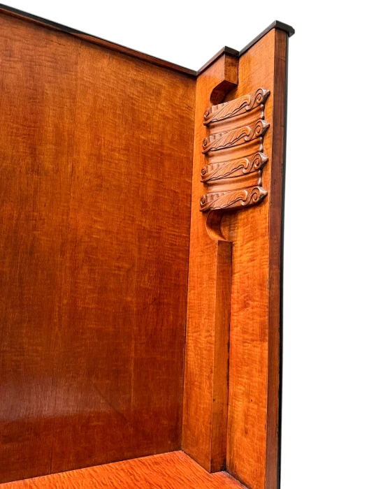 Art Deco Amsterdamse School Cabinet by J. B. Hillen Amsterdam, 1920s